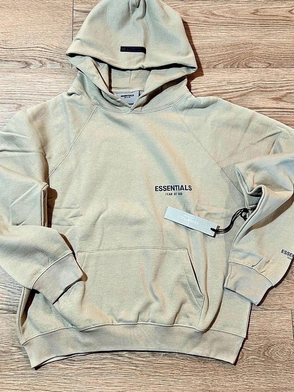 Essentials Fear of God Essentials hoodie Pullover Hoodie in Beige Size Medium
